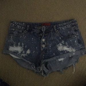 Denim Jean shorts